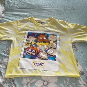 Tie Dye Rugrats Shirt